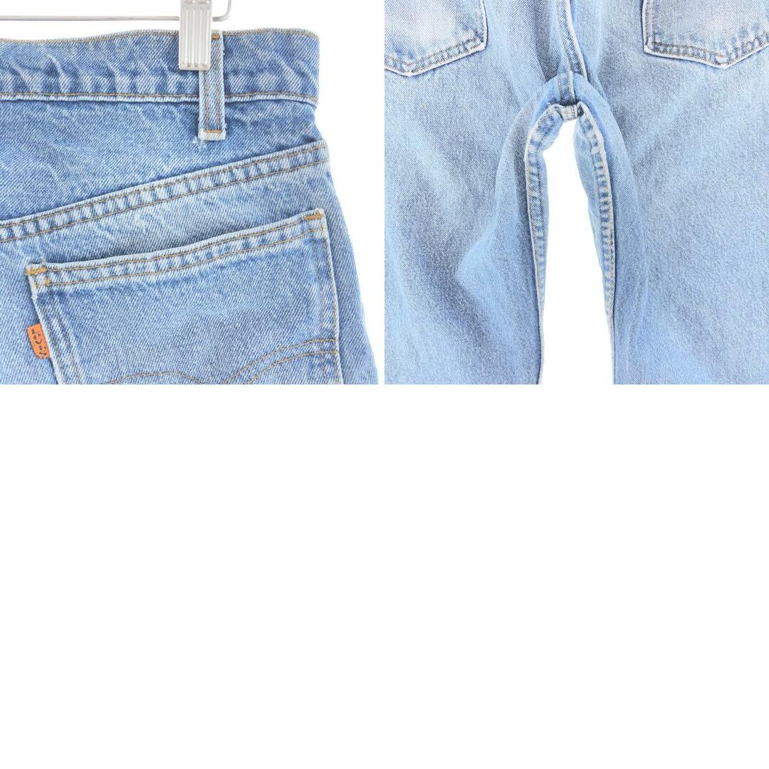 Levi's - 古着 80年代 リーバイス Levi's 505 オレンジタブ テーパード