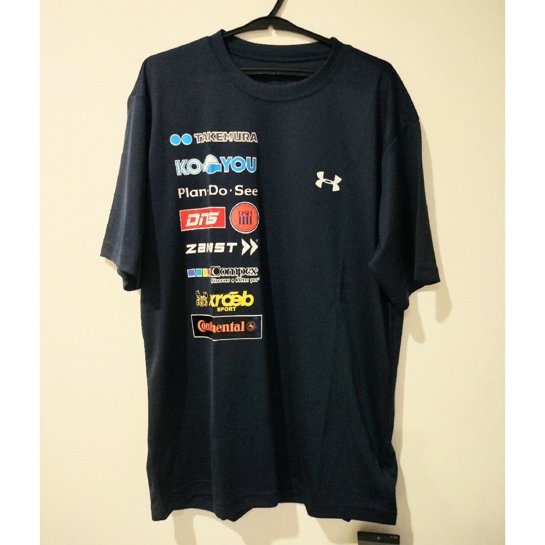 UNDER ARMOUR - アンダーアーマー パフォーマンス Tシャツ ネイビー M