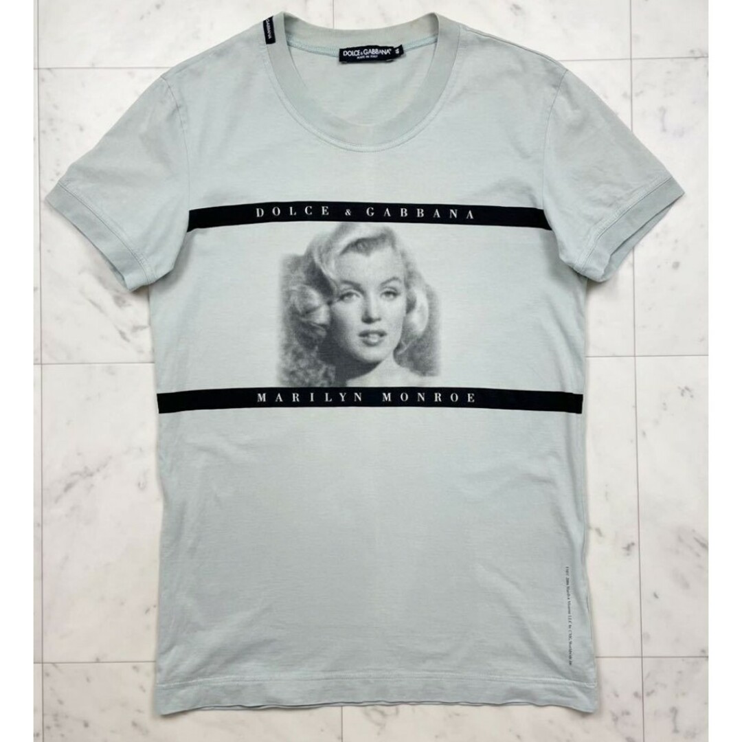 ドルチェ&ガッバーナ DOLCE&GABBANA Tシャツサイズ46 - Tシャツ