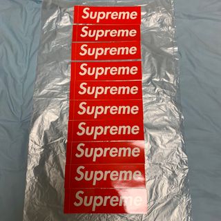 シュプリーム(Supreme)のSupreme  BOXロゴ ステッカー 10枚セット(ステッカー)