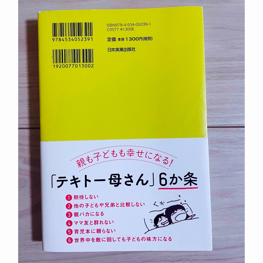 BorneLund(ボーネルンド)のテキトー母さんのすすめ エンタメ/ホビーの雑誌(結婚/出産/子育て)の商品写真