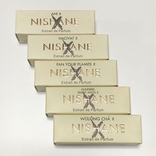 NISHANE ニシャネ 10周年 Xコレクション ディスカバリーセット 香水(香水(女性用))