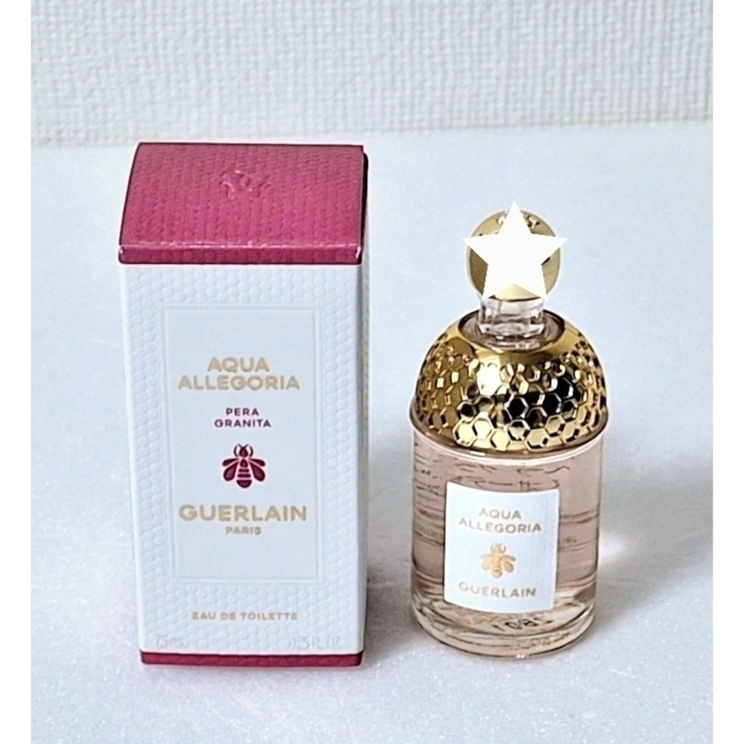 GUERLAIN(ゲラン)の新品未使用 ゲラン アクアアレゴリア ペラグラニータ ミニボトル 香水 コスメ/美容の香水(香水(女性用))の商品写真