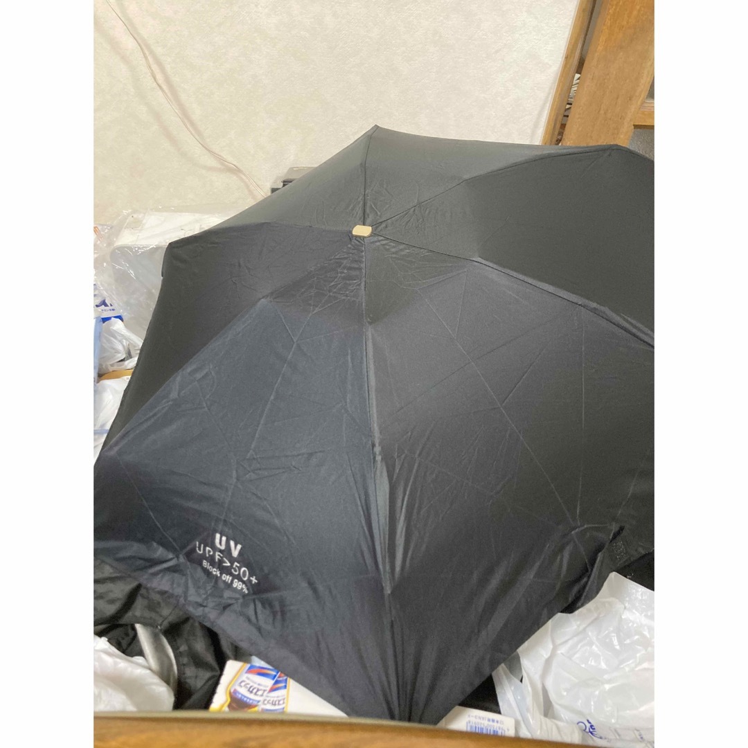 ポケット傘　晴雨兼用 レディースのファッション小物(傘)の商品写真