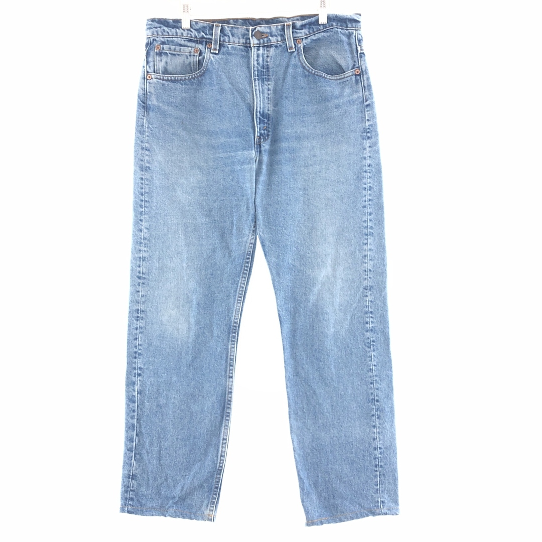 90年代 リーバイス Levi's 505 REGULAR FIT STRAIGHT LEG テーパードジーンズ デニムパンツ USA製 メンズw35 ヴィンテージ /taa000740