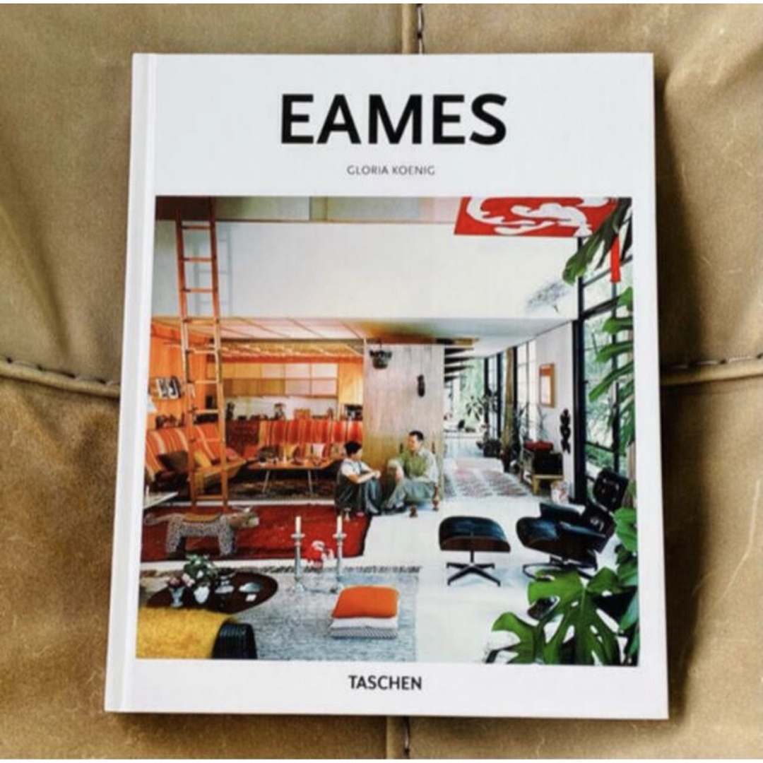 ★特別価格★ミュージアムグッズ　アート洋書　デザイナーズ家具　イームズEAMES