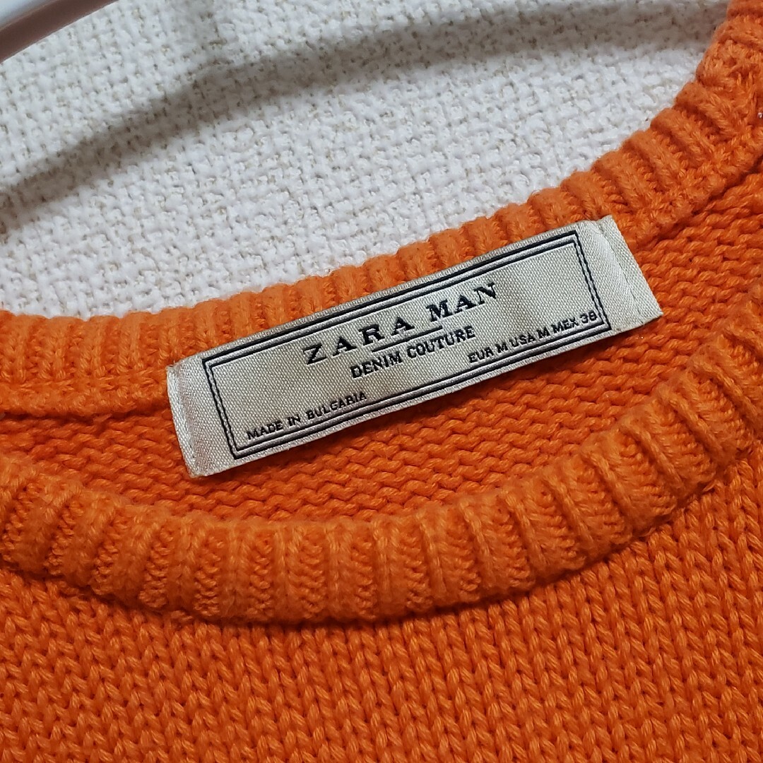 ZARA(ザラ)のZARA ザラ ニット ボーダー ！！ 秋冬物！！ メンズのトップス(ニット/セーター)の商品写真