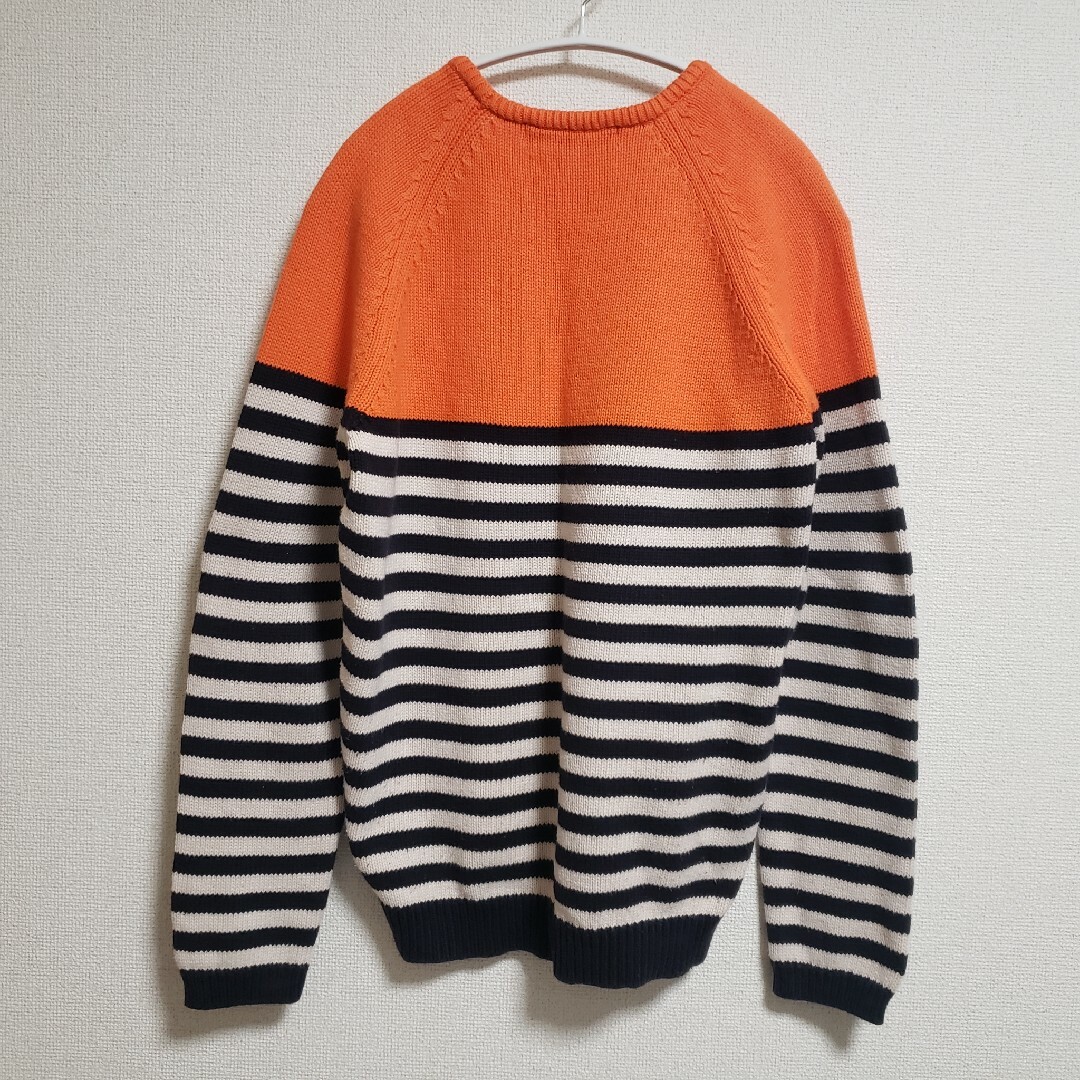 ZARA(ザラ)のZARA ザラ ニット ボーダー ！！ 秋冬物！！ メンズのトップス(ニット/セーター)の商品写真