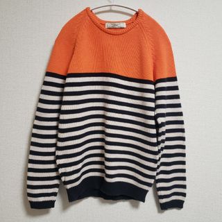 ザラ(ZARA)のZARA ザラ ニット ボーダー ！！ 秋冬物！！(ニット/セーター)