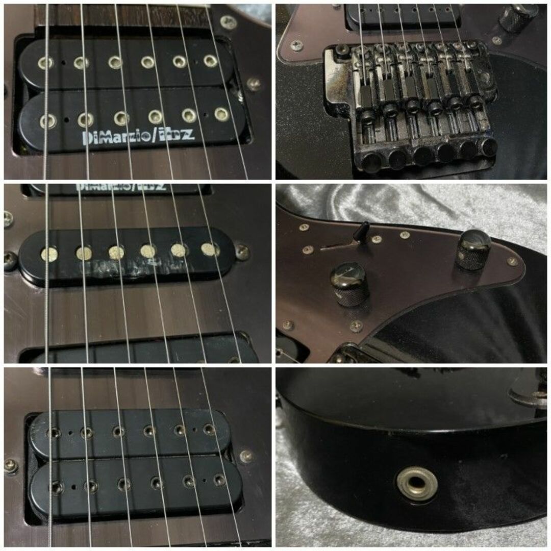 国産 Prestigeシリーズ Ibanez RG2550E MOD