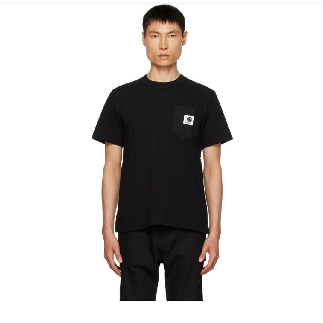 sacai - sacai carhartt wip Tシャツ black XL 新品未使用の通販 by ...