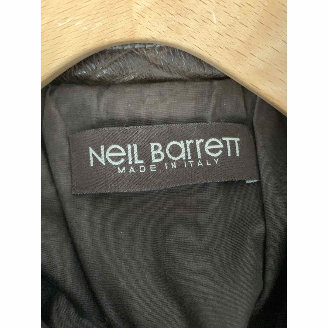 NEIL BARRETT - ニールバレット バッファローレザージャケットの通販