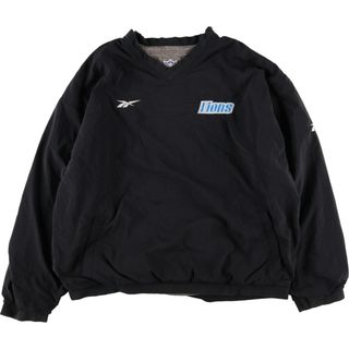 【タグ付】Reebok プルオーバウィンドブレーカー  リーボック  M