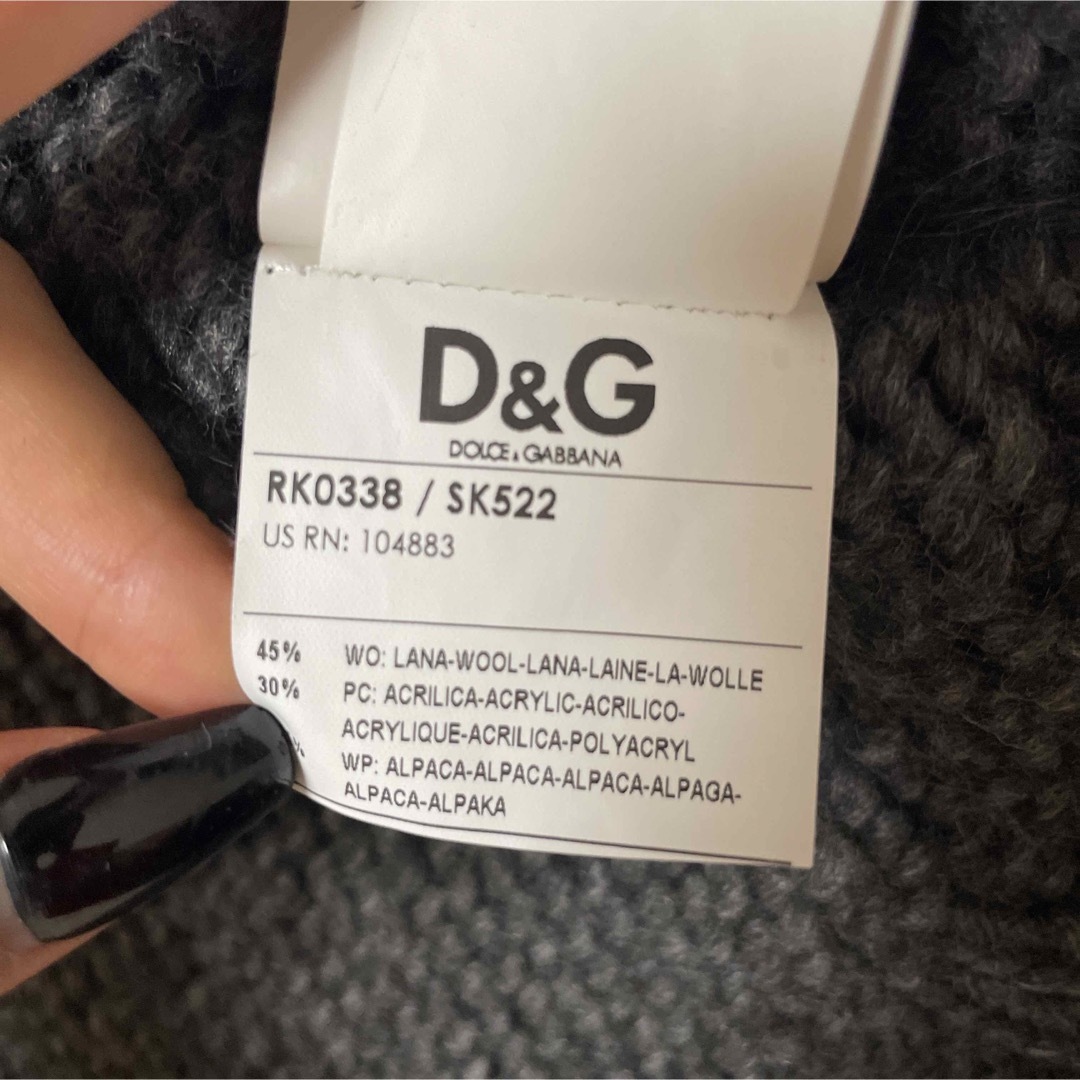 Dolce&Gabbana D&G メンズニット 5