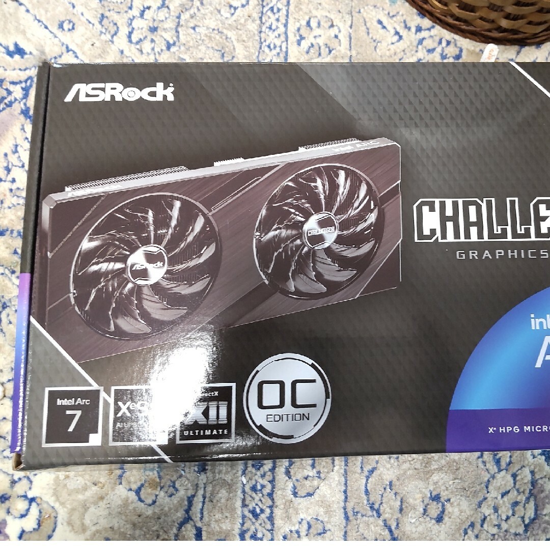 Intel Arc A750 中古 Intel Arc A750 中古