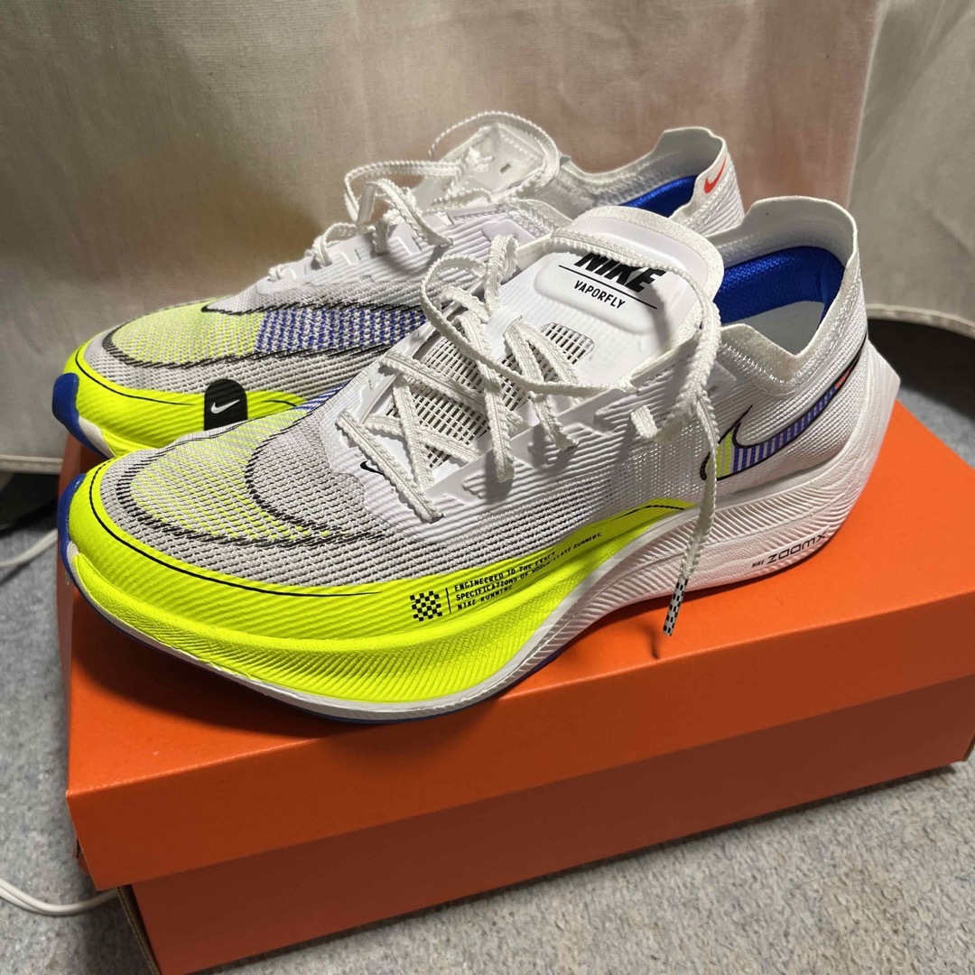 最終値下げ! NIKE ズームX ヴェイパーフライ ネクスト% 26.0cm 最終値下げ! NIKE ズームX ヴェイパーフライ ネクスト% 26.0cm