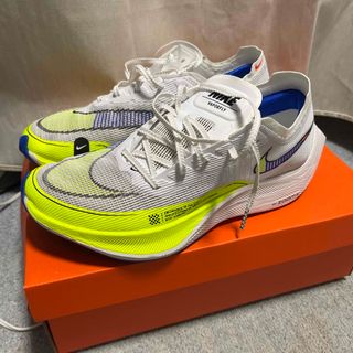 ナイキ(NIKE)のナイキ ヴェイパーフライ ネクスト% 2 美品‼️ (シューズ)