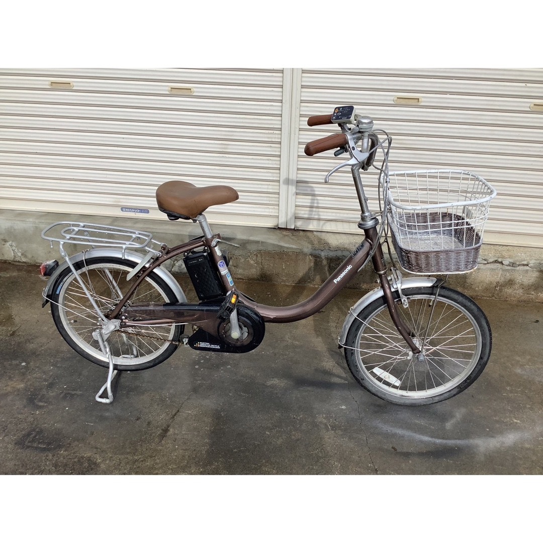 Panasonic - パナソニック最新機種電動アシスト自転車vivi?20インチ