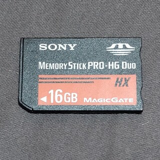ソニー(SONY)のSONY MEMORY Stick PRO-HG Duo 16GB(その他)