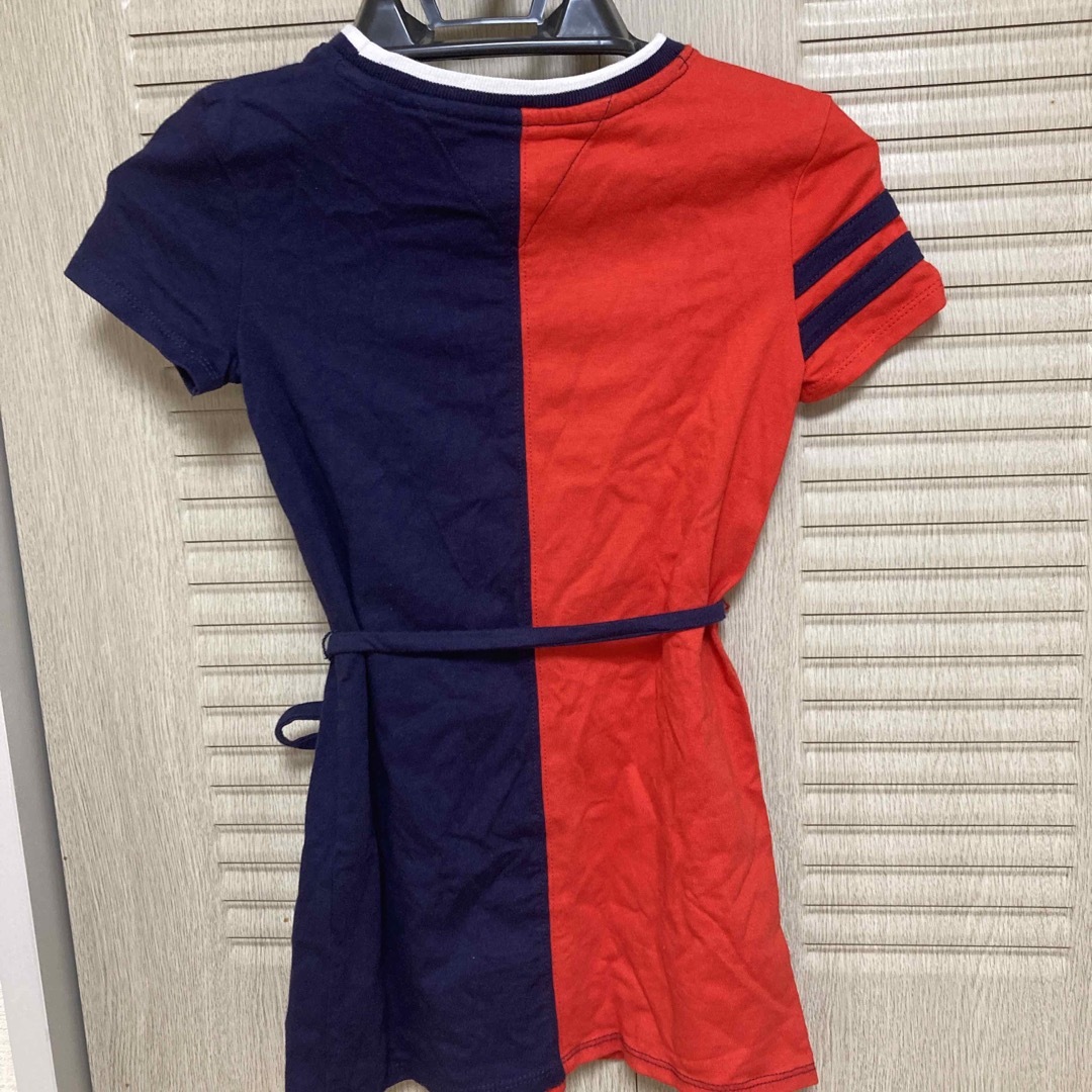 TOMMY HILFIGER(トミーヒルフィガー)のトミーヒルフィガー　ワンピース　110 女の子 キッズ/ベビー/マタニティのキッズ服女の子用(90cm~)(ワンピース)の商品写真