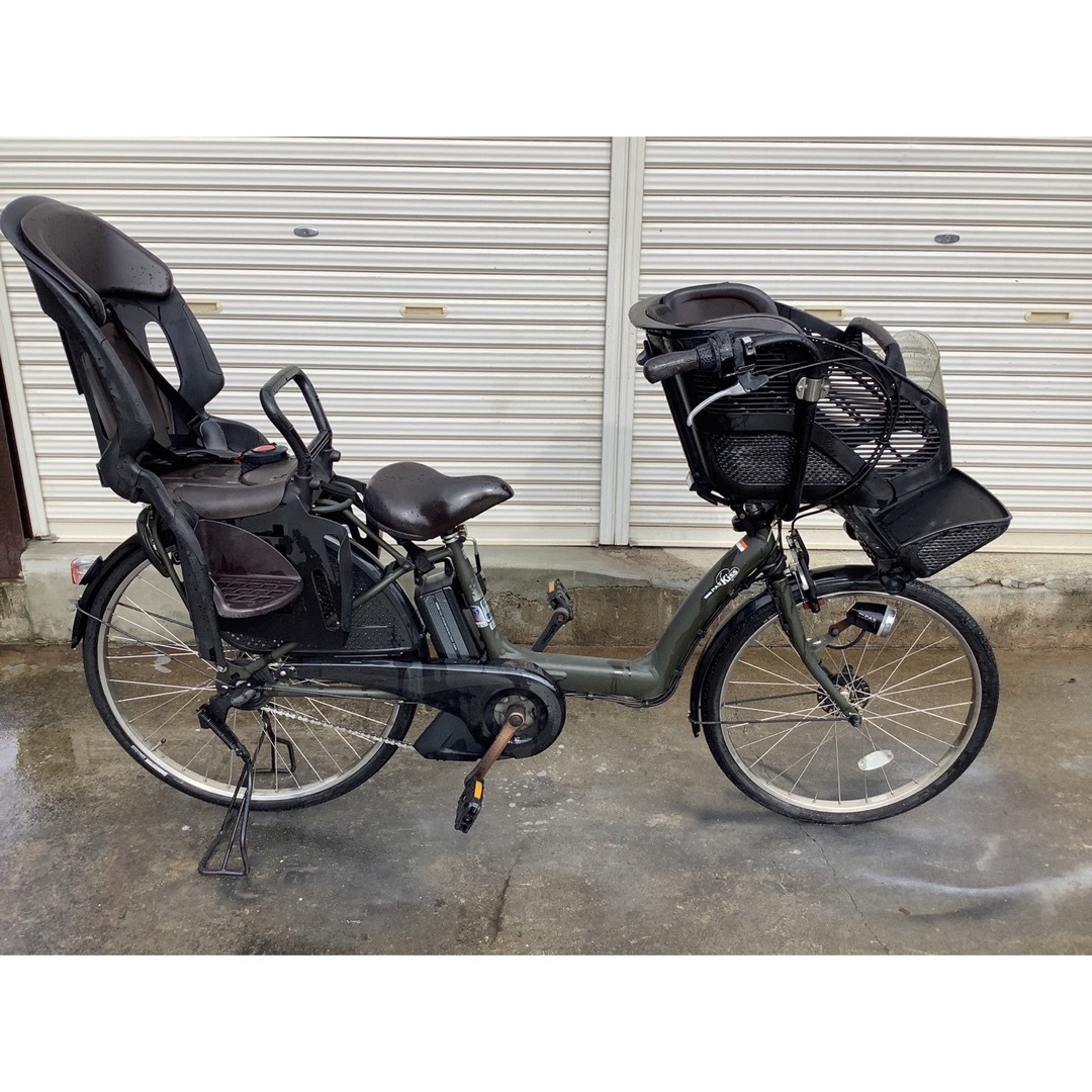 ヤマハ - ヤマハ新機種電動アシスト自転車pas kiss22-26インチ カーキ