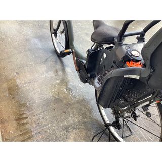 ヤマハ - ヤマハ新機種電動アシスト自転車pas kiss22-26インチ カーキ