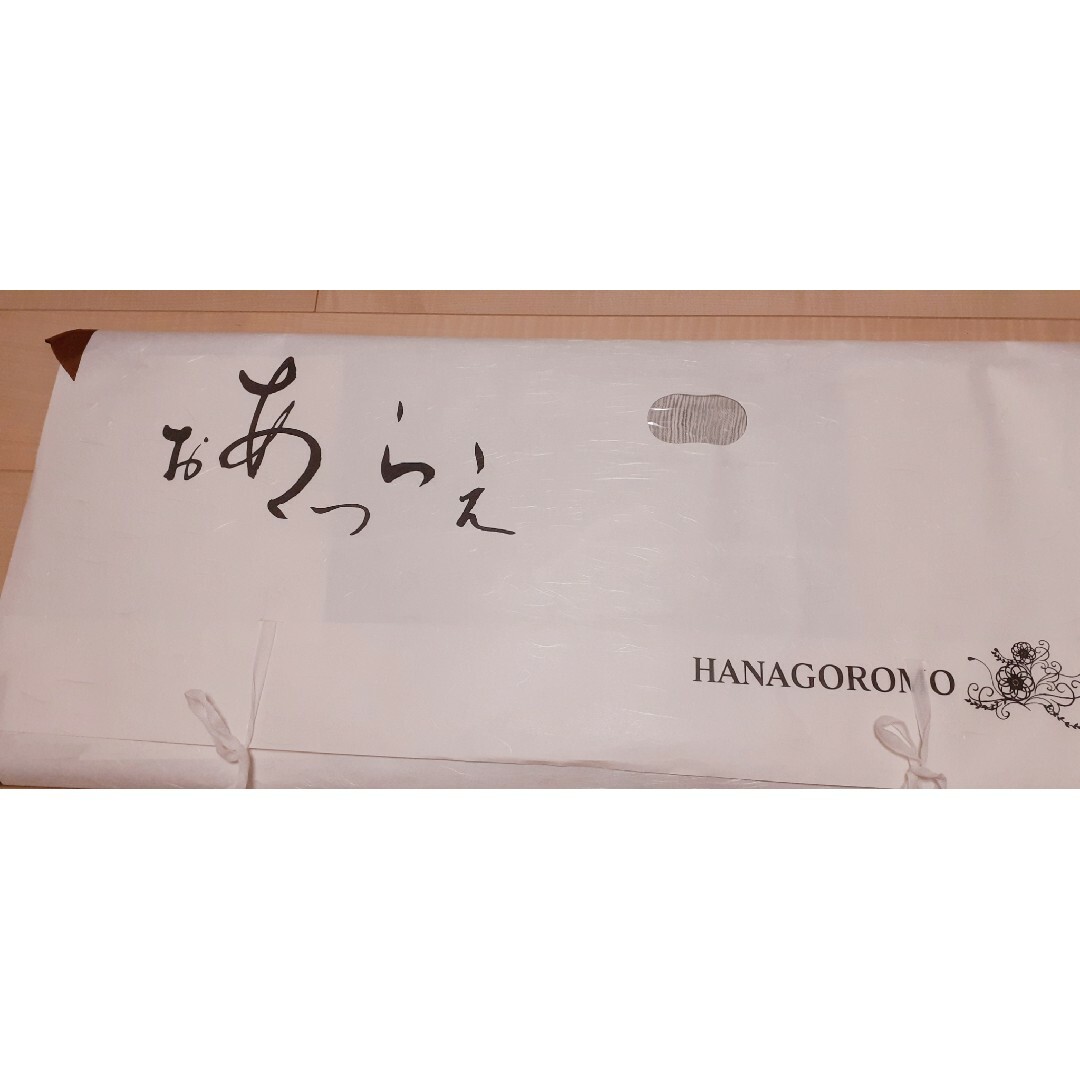HANAGOROMO 和be庵 桜襲織 クローバー柄 小紋 超特価通販サイト - dcsh