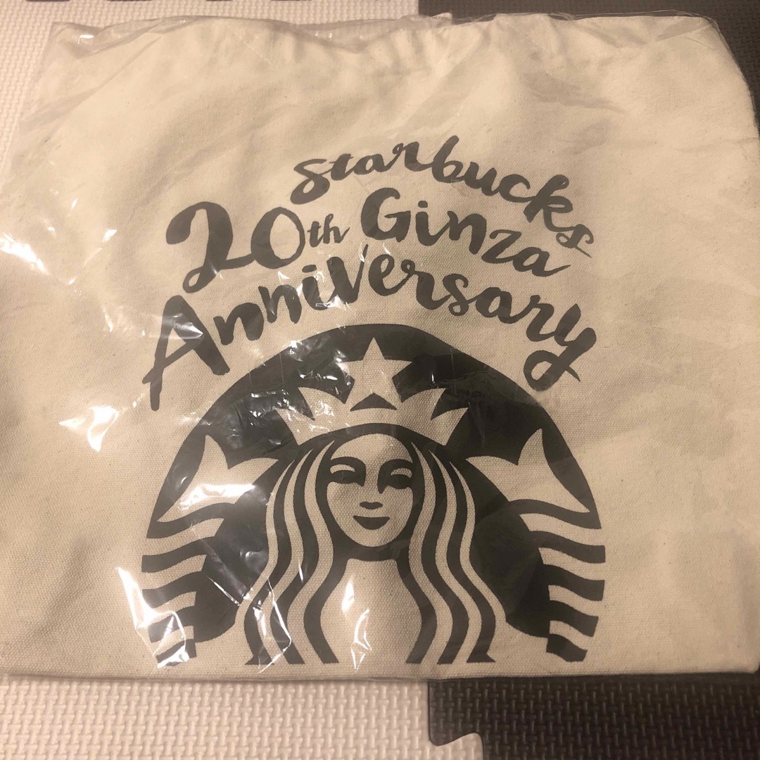 Starbucks Coffee(スターバックスコーヒー)のスターバックス銀座20周年記念トートバッグ レディースのバッグ(トートバッグ)の商品写真