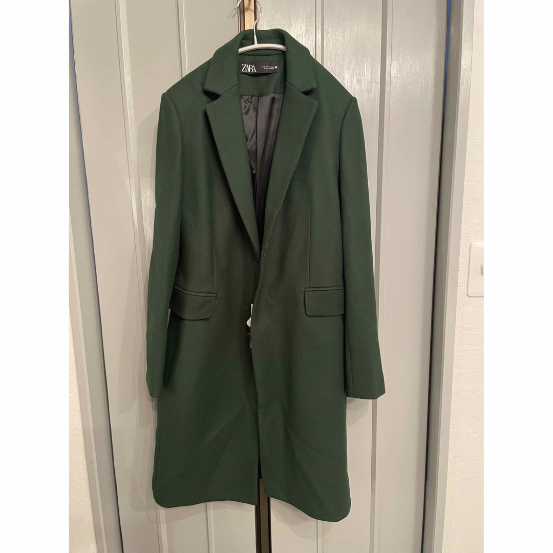 ZARA - 新品 ZARA MANTECO ウールチェスターコートの通販 by *H.O.P