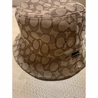 コーチ(COACH)の【美品】Coach バケットハット(ハット)