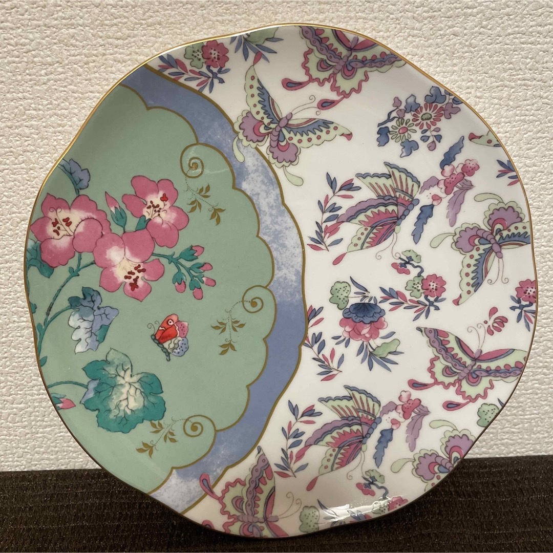 WEDGWOOD - ウェッジウッド バタフライブルーム デザートプレート 21cm