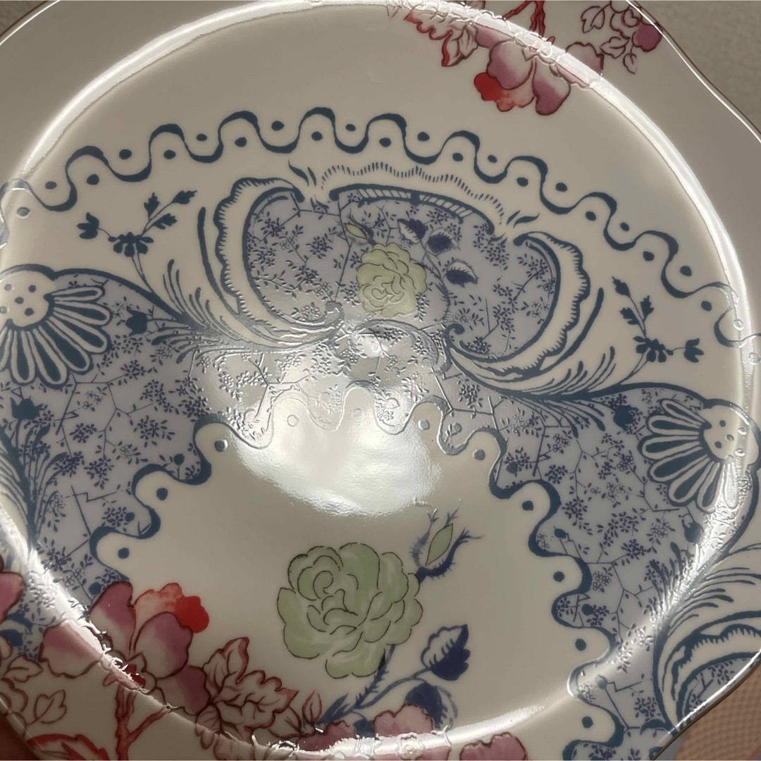 WEDGWOOD - ウェッジウッド バタフライブルーム デザートプレート 21cm