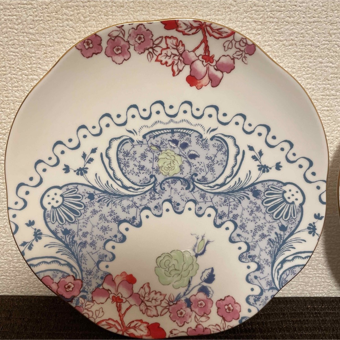 WEDGWOOD - ウェッジウッド バタフライブルーム デザートプレート 21cm