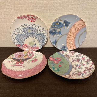 WEDGWOOD - ウェッジウッド バタフライブルーム デザートプレート 21cm