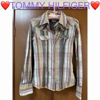 トミーヒルフィガー(TOMMY HILFIGER)の❤️TOMMY HILFIGER❤️トミーフィルフィガー❤️❤️(カットソー(長袖/七分))