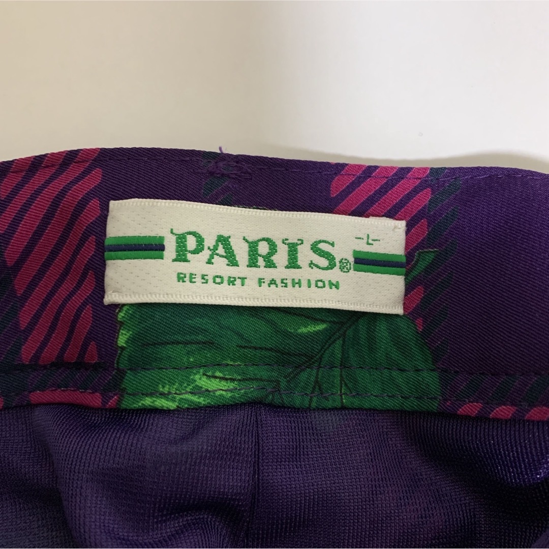 【新品未使用】PARIS キュロット ゴルフウェア 日本製 緑 定価20000円