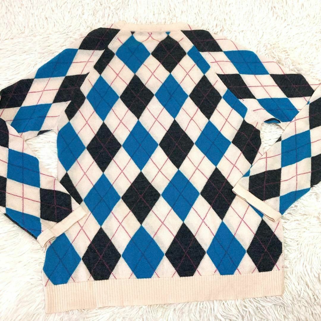 BURBERRY BLACK LABEL - 希少デザイン バーバリーブラックレーベル