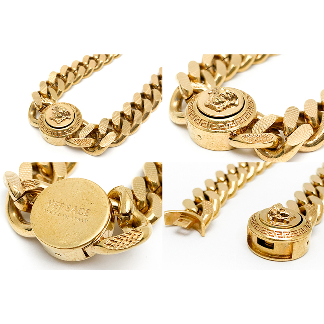 VERSACE(ヴェルサーチ)のVERSACE ヴェルサーチ メデューサ  チェーン ネックレス DG16949 アクセサリー レディースのアクセサリー(ネックレス)の商品写真