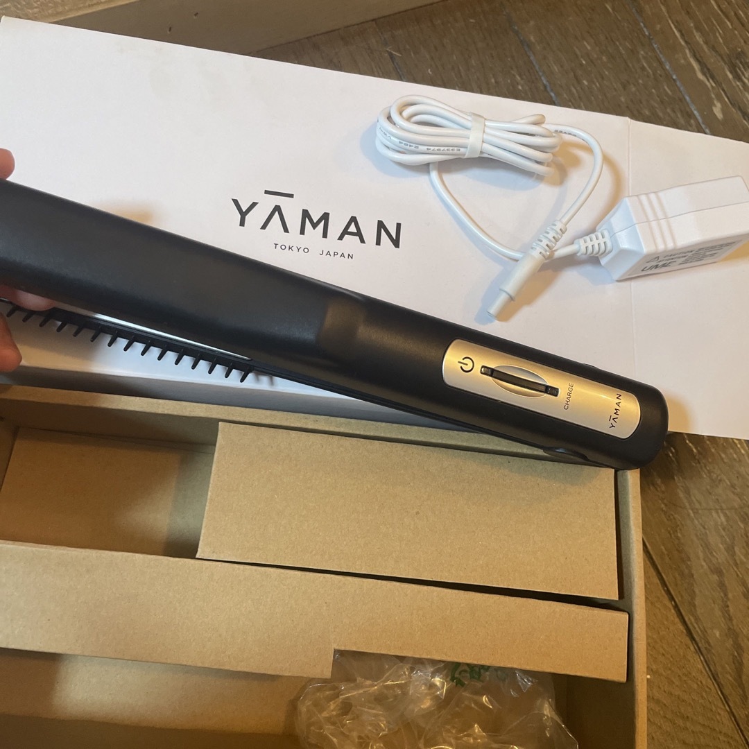 YA-MAN(ヤーマン)の《本日までの出品のため値下げ》YA-MAN 超音波トリートメント シャインプロ  スマホ/家電/カメラの美容/健康(その他)の商品写真