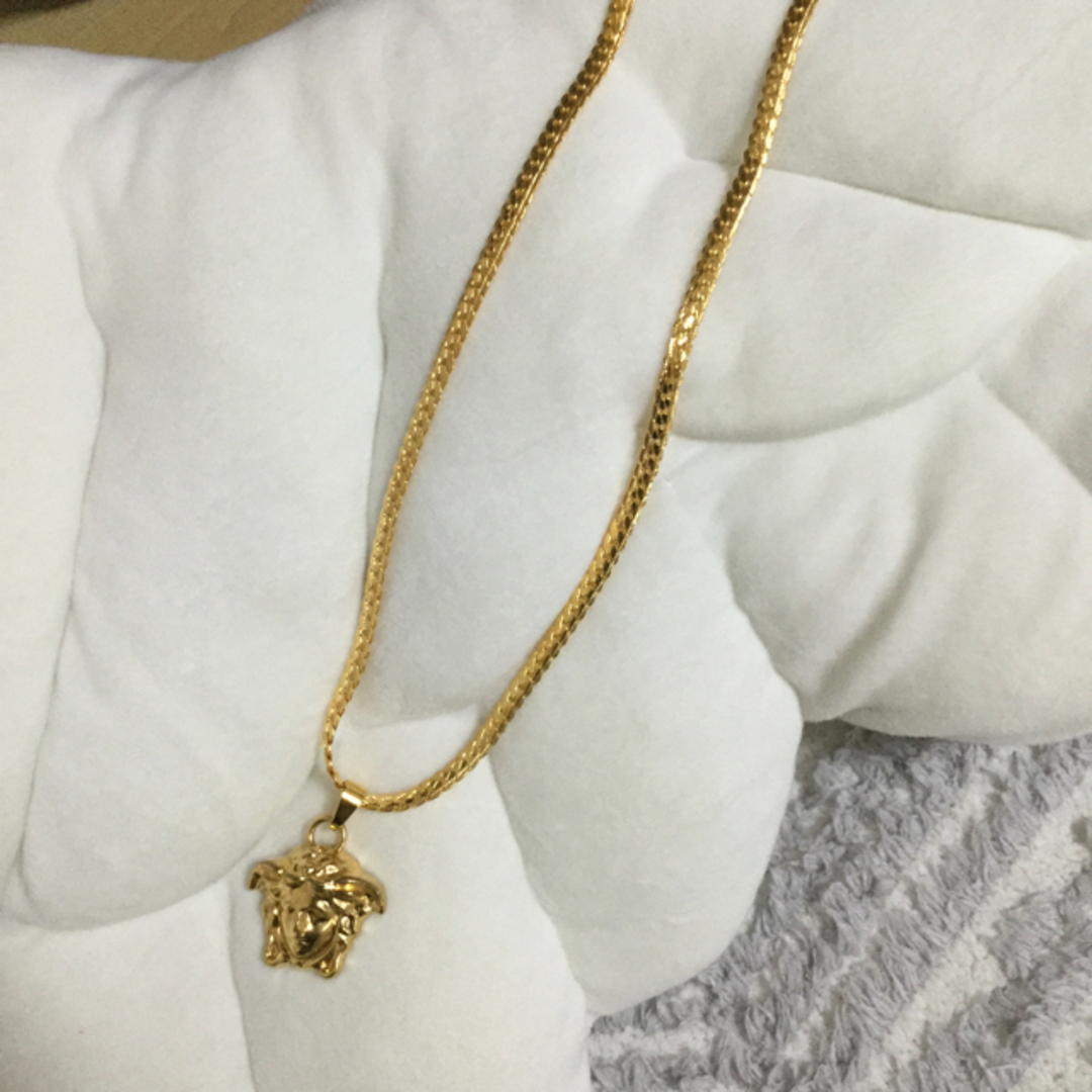 versace ヴェルサーチ アレンジネックレストップベルサーチ - ネックレス