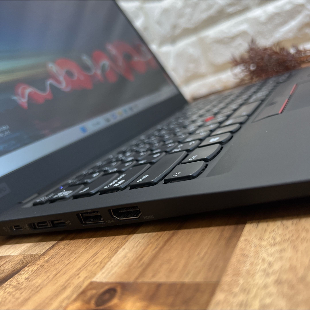 【美品】Thinkpad X1 Carbon☘M2SSD128GB☘i5第8世代