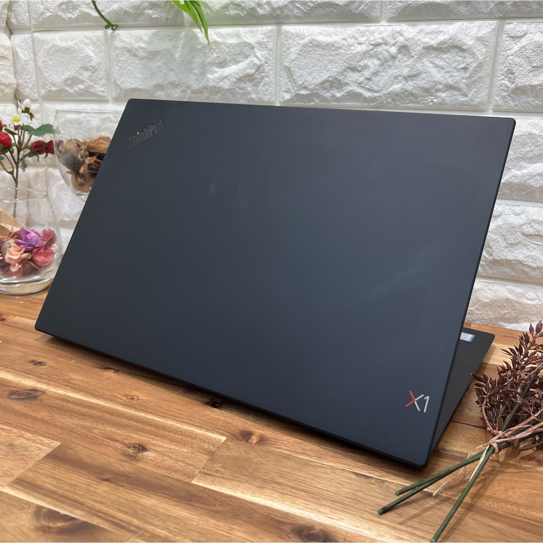 【美品】Thinkpad X1 Carbon☘M2SSD128GB☘i5第8世代