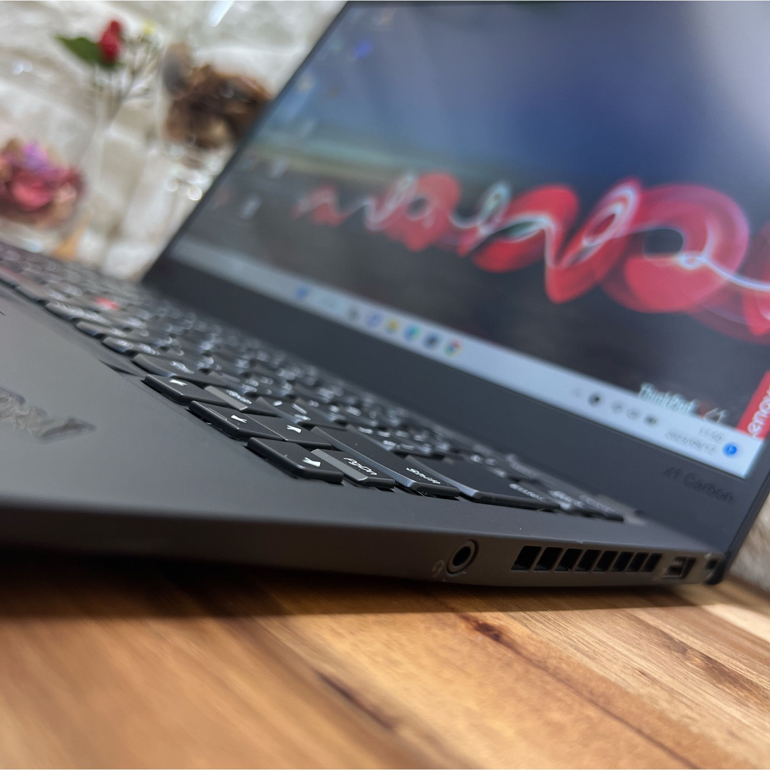 【美品】Thinkpad X1 Carbon☘M2SSD128GB☘i5第8世代