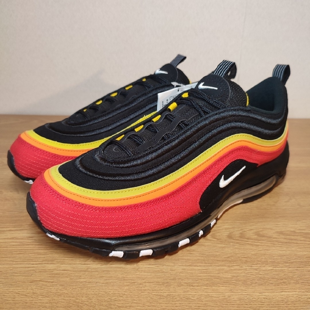 タグ付 新品 阪神タイガースモデル NIKE AIR MAX 97 QS