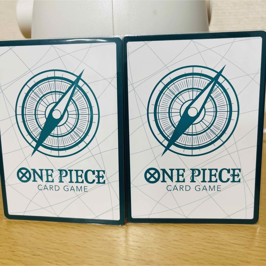 ONE PIECE(ワンピース)のONE PIECE カードゲーム　ドン‼︎カード　2枚 エンタメ/ホビーのアニメグッズ(カード)の商品写真