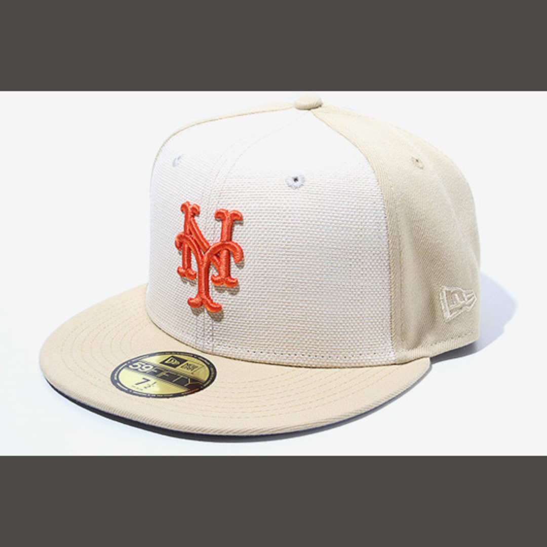 NEW ERA - 59.6cm 未使用品 ニューエラ 59FIFTY メッツ キャップの通販