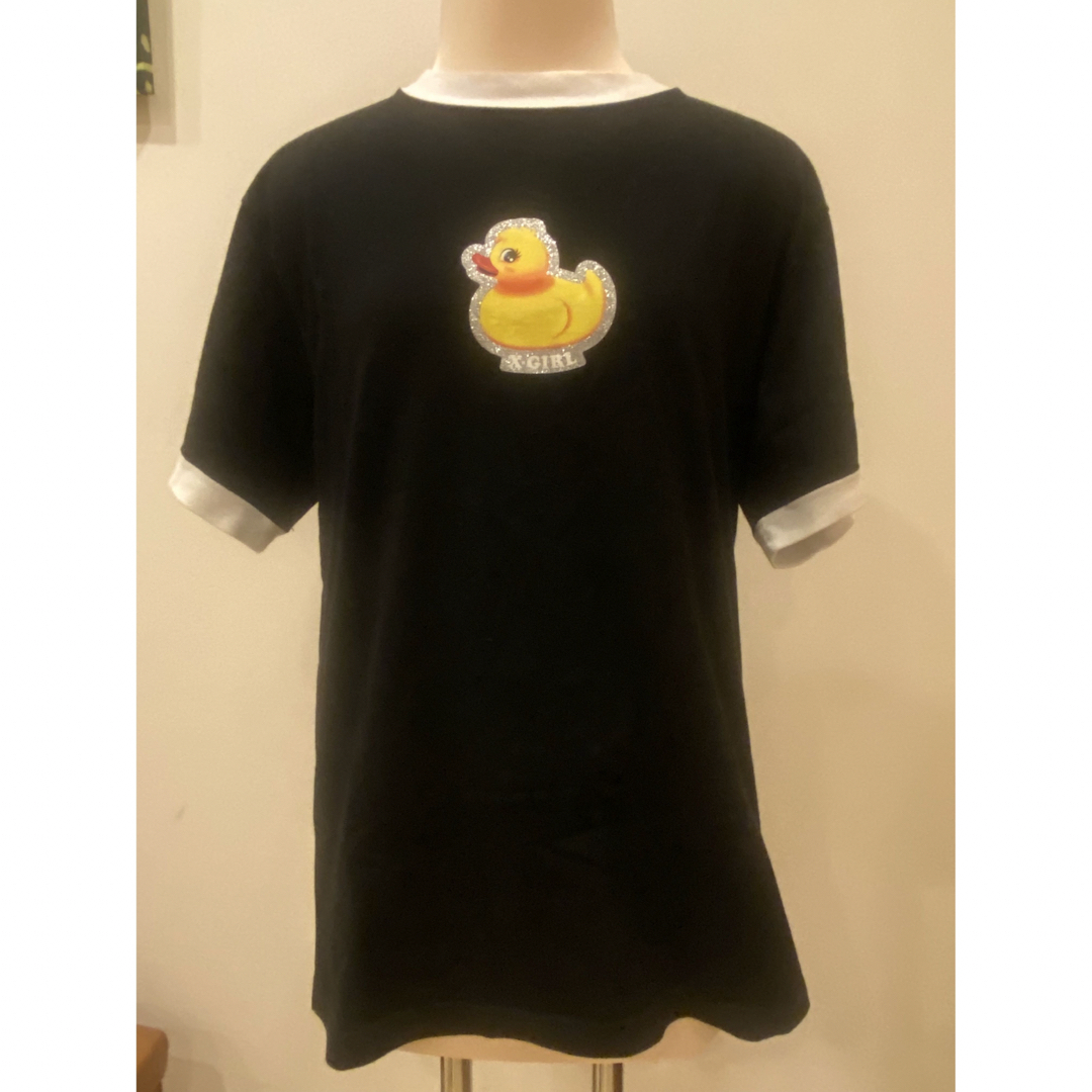 X-girl(エックスガール)のXGIRL ひよこちゃんT レディースのトップス(Tシャツ(半袖/袖なし))の商品写真