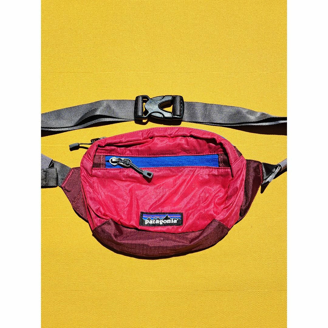 patagonia(パタゴニア)のパタゴニア LW Travel Mini Hip Pack RDMG メンズのバッグ(ボディーバッグ)の商品写真