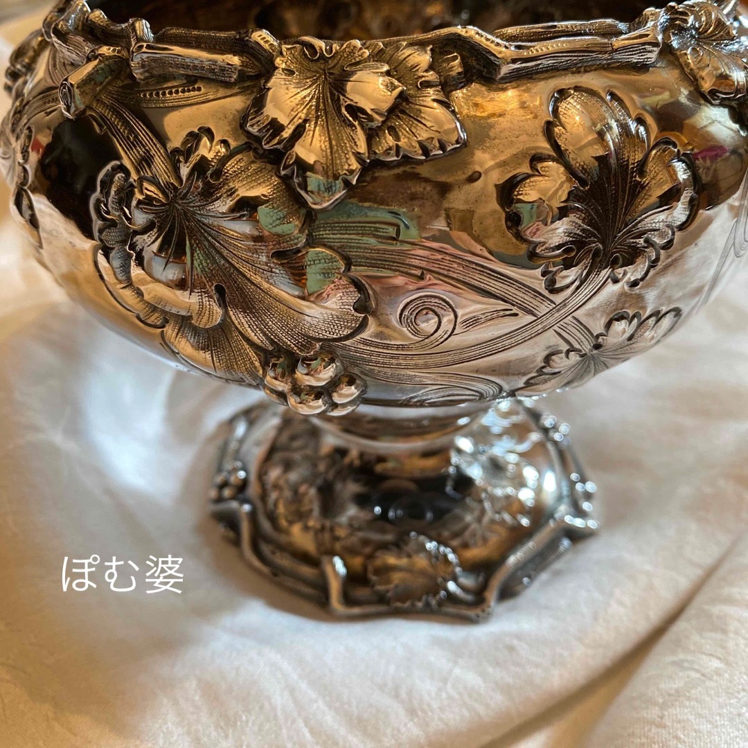 MEISSEN - 【ティファニー/J.C.ムーア】アンティーク/純銀 MEISSEN - 【ティファニー/J.C.ムーア】アンティーク/純銀