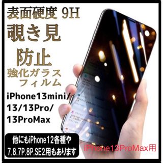 【プライバシー保護】★新品★iPhone13ProMax用　覗き見防止フィルム(保護フィルム)